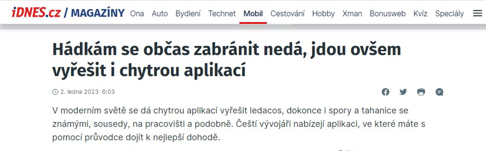 Jak o nás píšou v médiích
